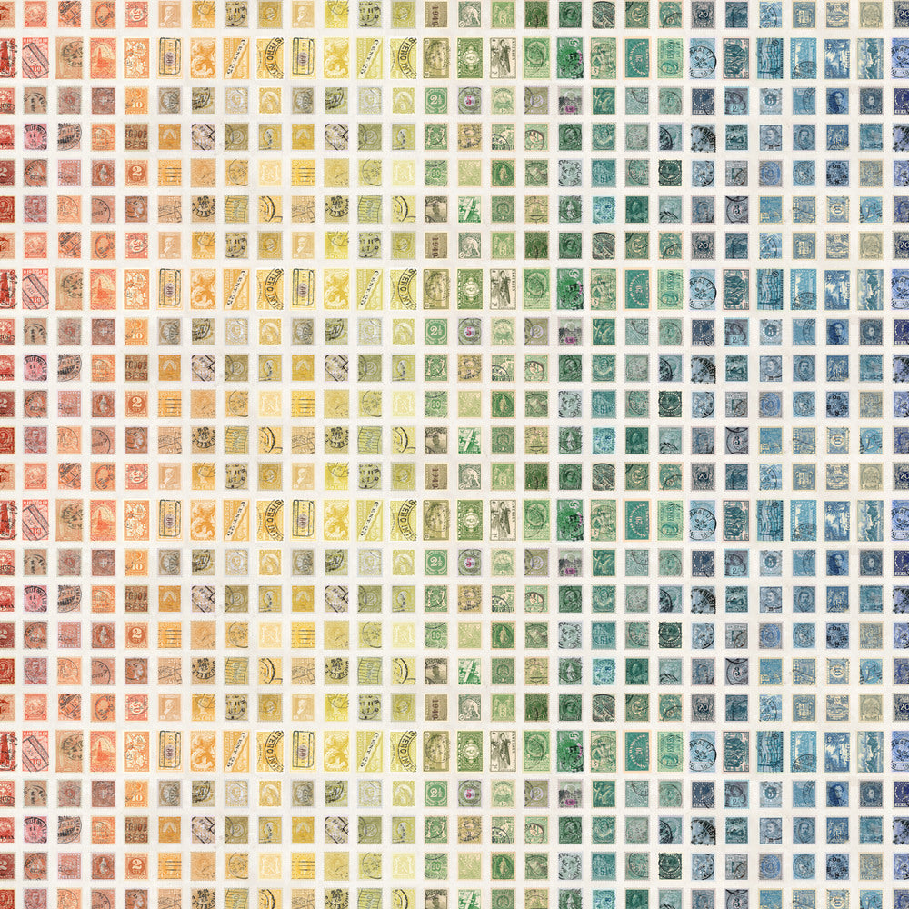 Tim Holtz Fabric By The Yard Multi Stamps pwth321 Eclectic Elements Palette