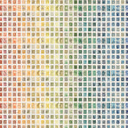 Tim Holtz Fabric By The Yard Multi Stamps pwth321 Eclectic Elements Palette