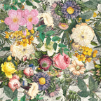 Tim Holtz Fabric By The Yard Multi Floristry pwth324 Eclectic Elements Palette