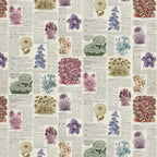 Tim Holtz Fabric By The Yard Multi Botany pwth327 Eclectic Elements Palette