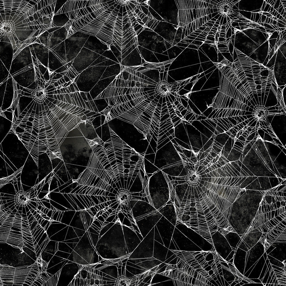 Tim Holtz Fabric By The Yard Halloween Entangled pwth332 Eclectic Elements Palette