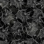 Tim Holtz Fabric By The Yard Halloween Entangled pwth332 Eclectic Elements Palette