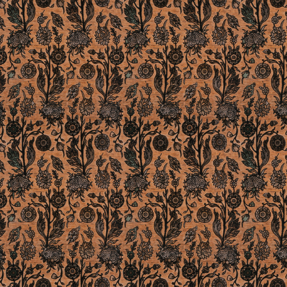 Tim Holtz Fabric Palette Seasonal Bundle of 5 Fat Quarters Halloween And Christmas th25hc