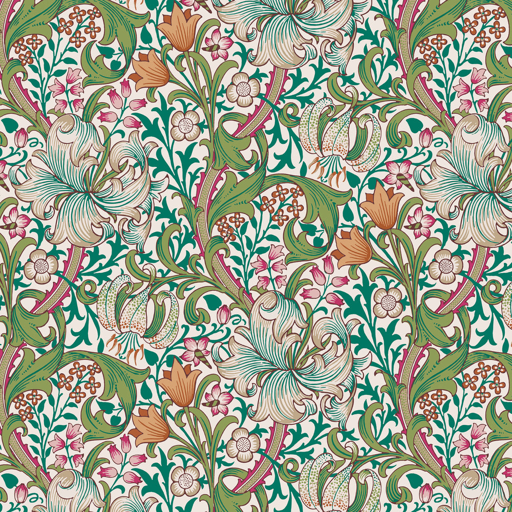 Morris And Co. Bedford Park Fat Quarter Bundle Of 20
