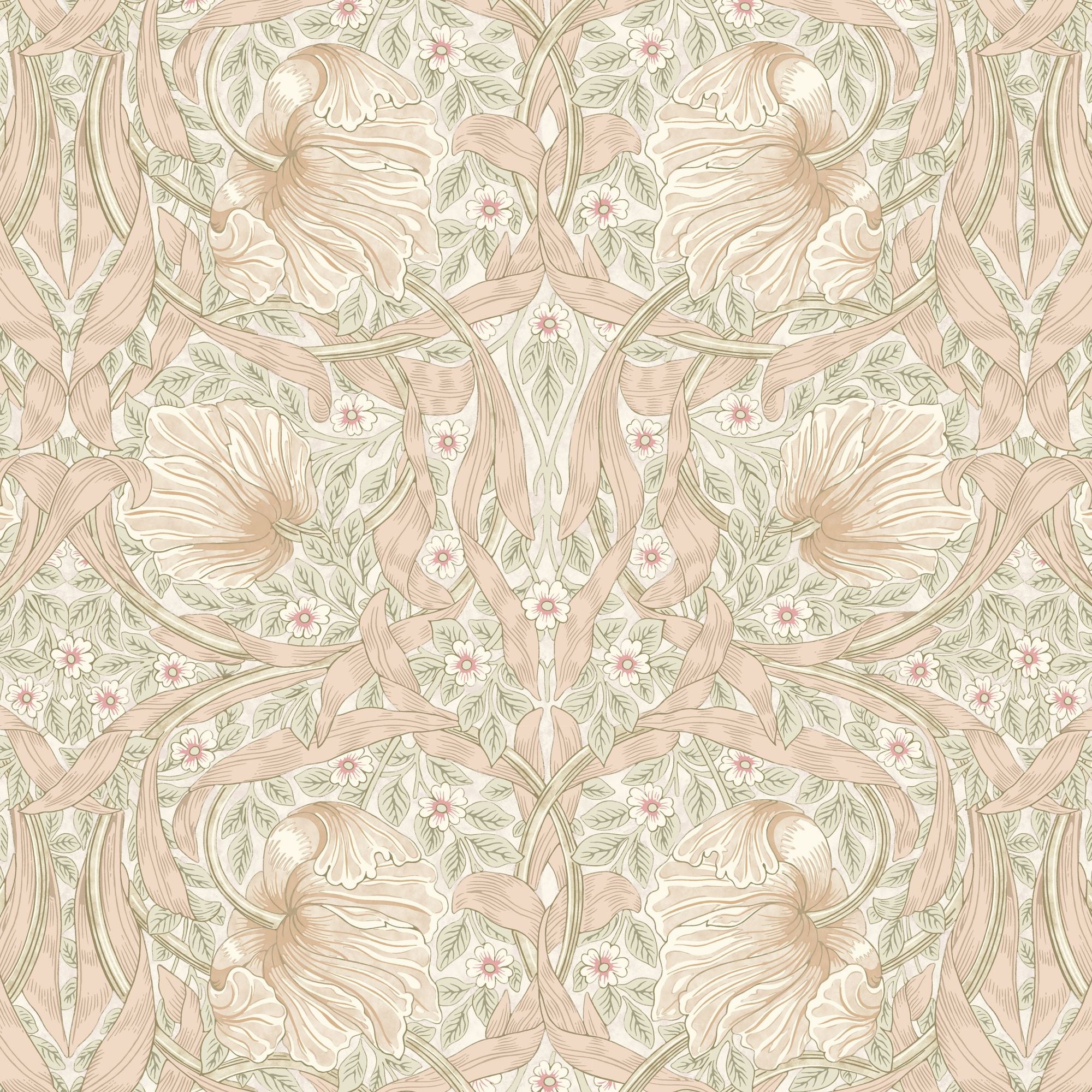 Morris And Co. Bedford Park Fat Quarter Bundle Of 20