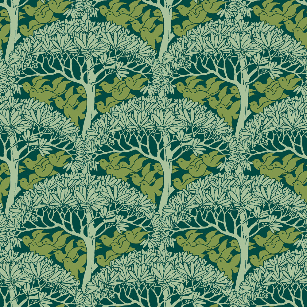 Morris And Co. Bedford Park Fat Quarter Bundle Of 20