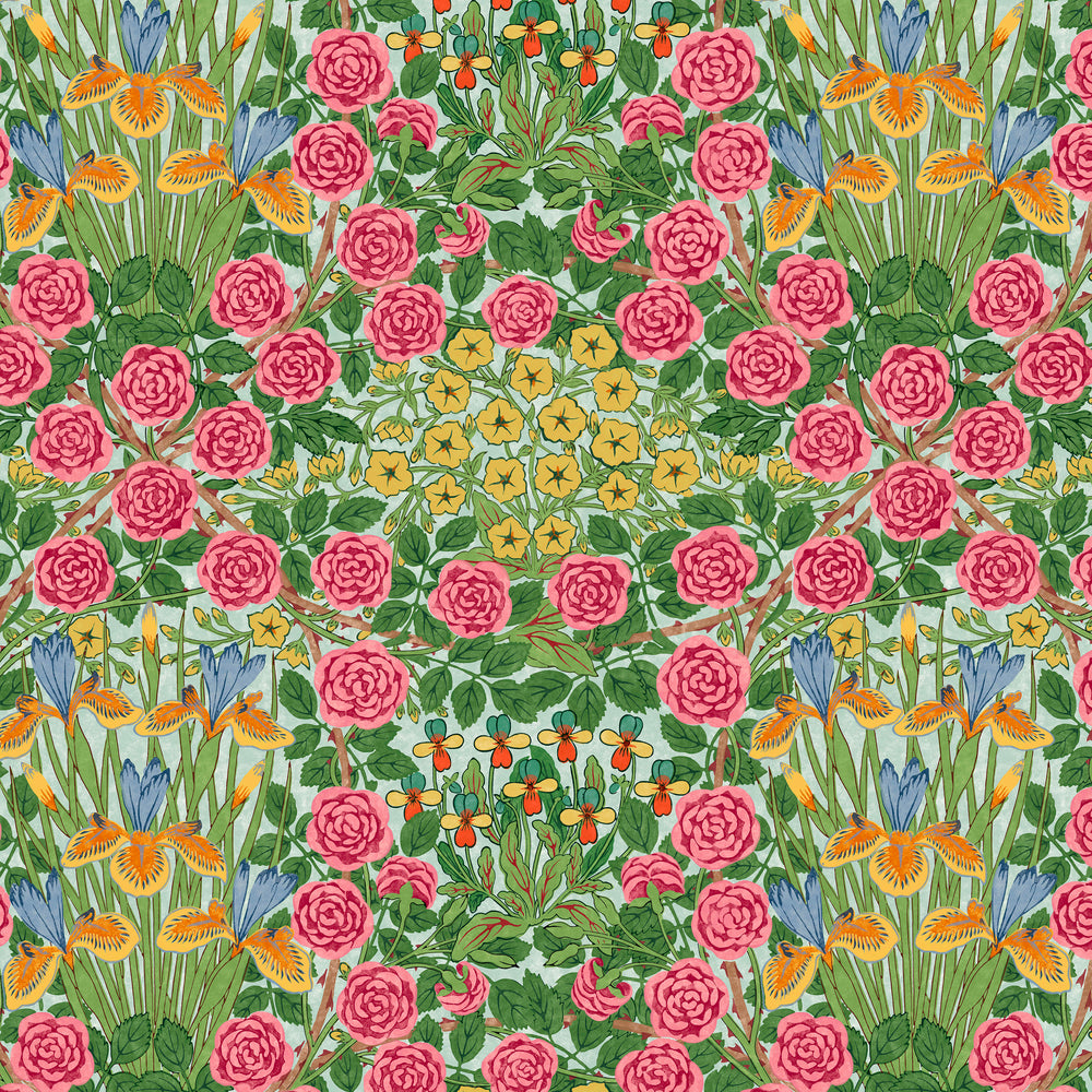 Morris And Co. Bedford Park Fat Quarter Bundle Of 20