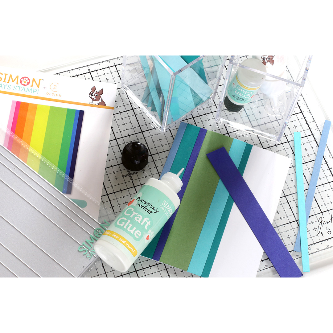 Simon Says Stamp Pawsitively Perfect Craft Glue .5oz st0175 Friend Like You