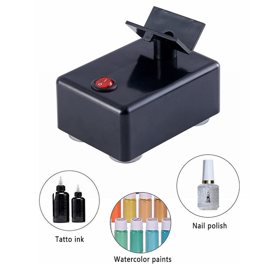 Paint Shaker Black Shaking Machine Products to Use With It
