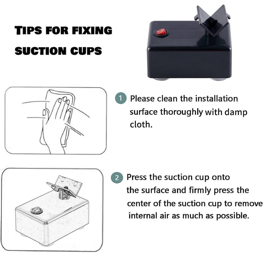 Paint Shaker Black Shaking Machine Tips for Fixing Suction Cups
