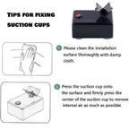 Paint Shaker Black Shaking Machine Tips for Fixing Suction Cups