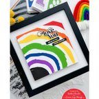 Simon Says Cling Stamps Painted Rainbow sss102699 Dear Friend Love You Wall Art | color-code:ALT10
