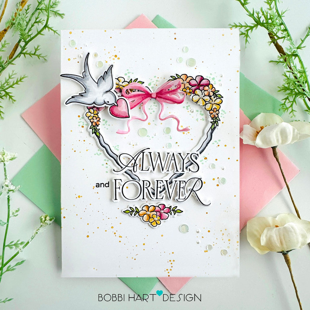 Simon Says Stamp Embellishment Mix Pale Green 0225pg Favorite Things Wedding Card | color-code:ALT02