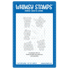 Whimsy Stamps Panda Get Well NoFuss Masks wsnfm37
