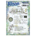 PaperArtsy  Alison Bomber Blackthorn Edition Cling Stamps ab031a