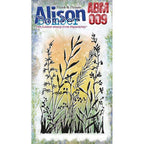 PaperArtsy Alison Bomber Mini Cling Stamp abm009