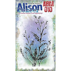PaperArtsy Alison Bomber Mini Cling Stamp abm010