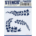 PaperArtsy Alison Bomber Mini Stencil pm041