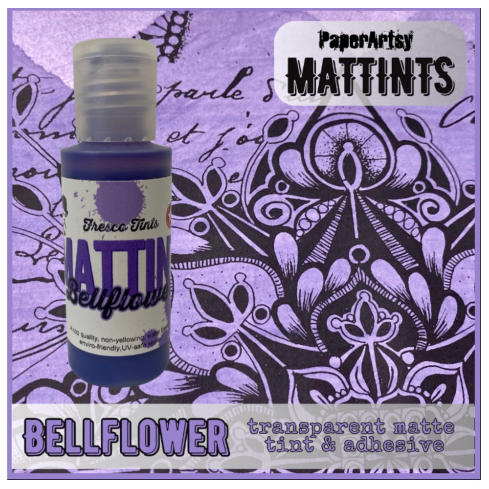 PaperArtsy Bellflower Mattint Fresco Tint mt17