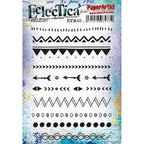 PaperArtsy Designer Collection 5 Cling Stamps epa05