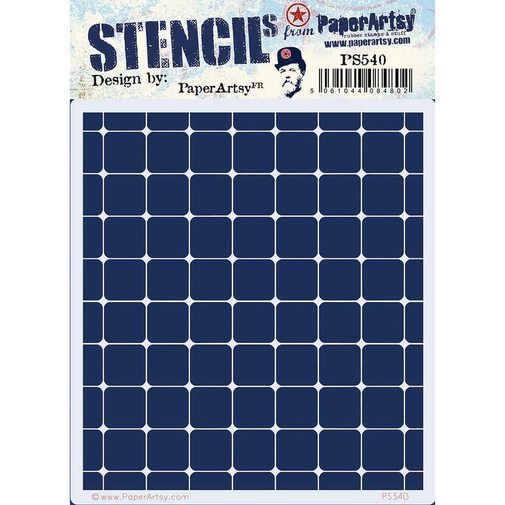 PaperArtsy Designer Collection Stencil ps540
