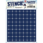 PaperArtsy Designer Collection Stencil ps540