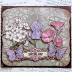 PaperArtsy Eclectica3 Scrapcosy Cling Stamps esc57 special day floral card