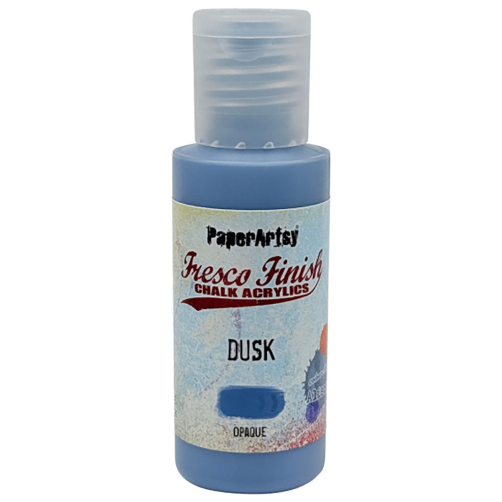 PaperArtsy Fresco Finish Dusk Chalk Acrylic Paint ff242