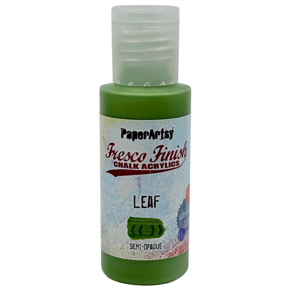 PaperArtsy Fresco Finish Leaf Chalk Acrylic Paint ff240