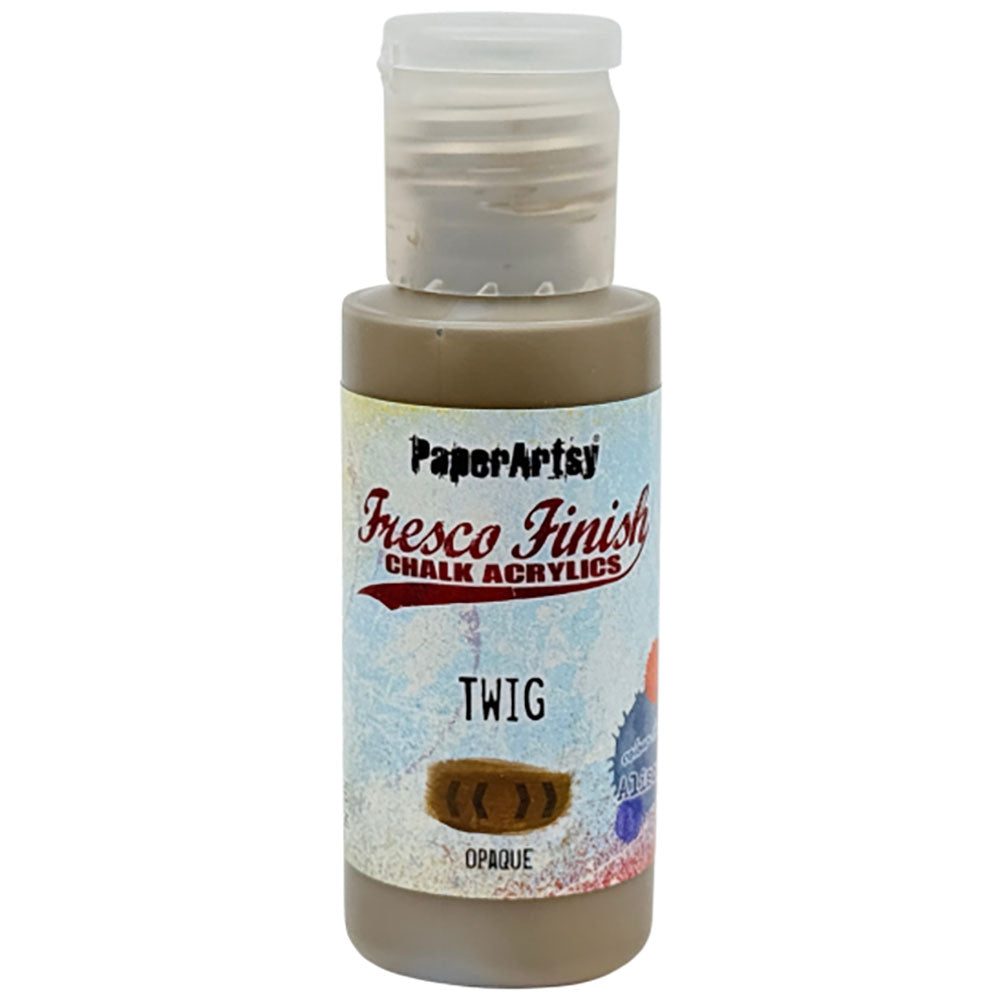 PaperArtsy Fresco Finish Twig Chalk Acrylic Paint ff239