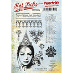 PaperArtsy Hot Pick 2604 Cling Stamps hp2604