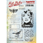 PaperArtsy Hot Pick 2606 Cling Stamps hp2606