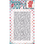 PaperArtsy JOFY Mini 66 Cling Stamp jm66