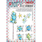 PaperArtsy JoFY 148 Cling Stamps jofy148