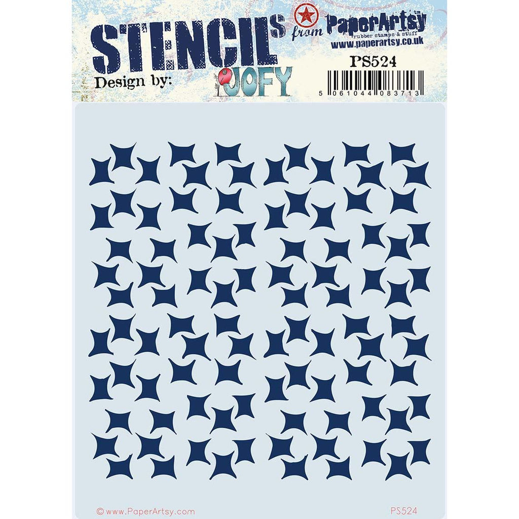 PaperArtsy JoFY Stencil ps524