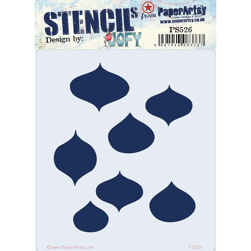 PaperArtsy JoFY Stencil ps526