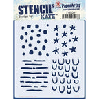 PaperArtsy Kate Crane Stencil ps530
