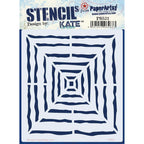 PaperArtsy Kate Crane Stencil ps531
