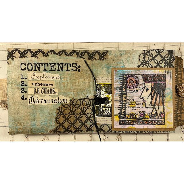 Paper Artsy Lynne Perrella Cling Stamps lpc067 king