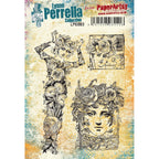 PaperArtsy Lynne Perrella Cling Stamps lpc083