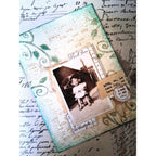 PaperArtsy Mags Woodcock Stencil ps515 umberella