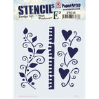 PaperArtsy Mags Woodcock Stencil ps516