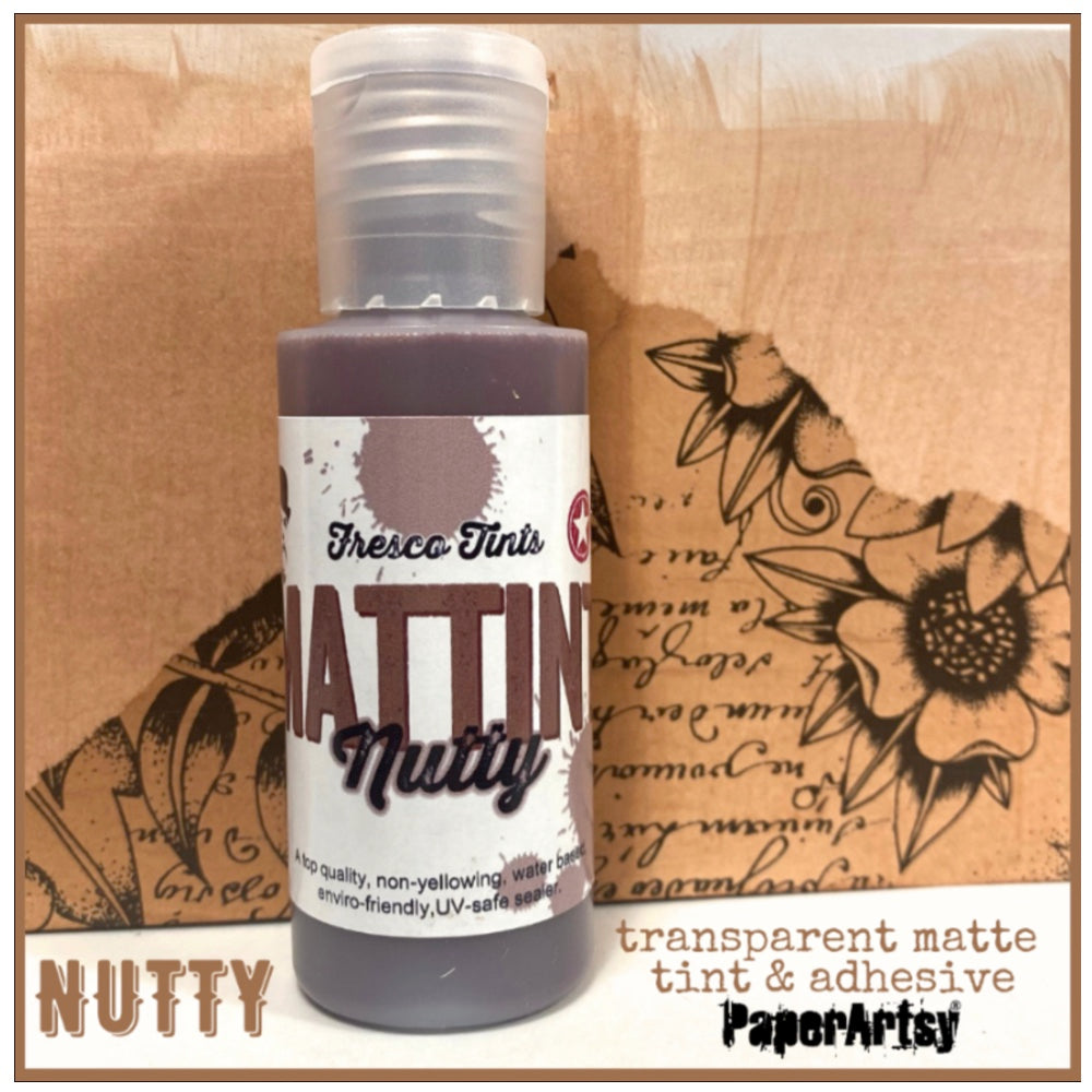 PaperArtsy Nutty Mattint Fresco Tint mt02