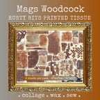 PaperArtsy Rusty Bits in Color Tissue pt17
