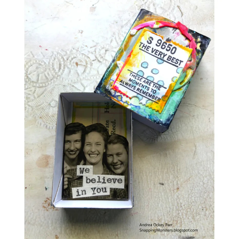 PaperArtsy SETH APTER Cling Stamps sa035 we believe in you box andrea ockey parr | color-code:ALT01