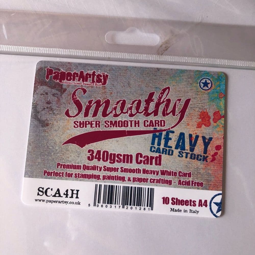 PaperArtsy SMOOTHY HEAVY CARDSTOCK PAPER 130# Super Smooth SCA4H