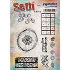 PaperArtsy Seth Apter Cling Stamps sa052