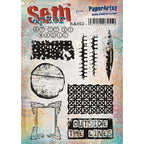PaperArtsy Seth Apter Cling Stamps sa053