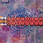 PaperArtsy Seth Apter Cling Stamps sa054 capture memories purple and red