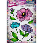 PaperArtsy Tracy Scott Cling Stamps ts108